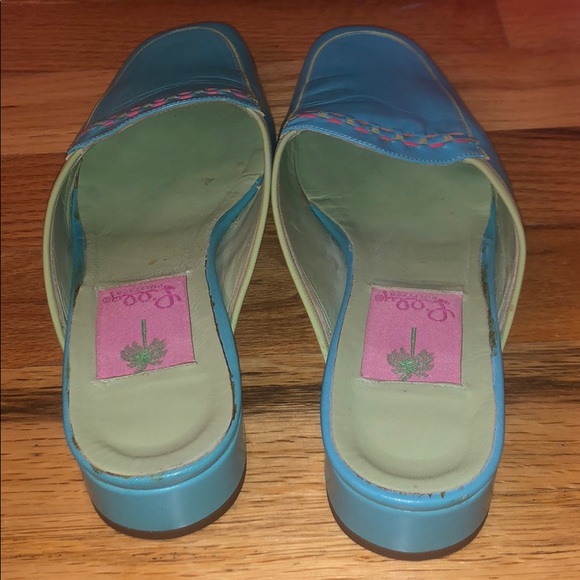 Lilly Pulitzer Mules - Picture 4 of 5